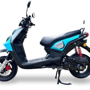 Icebear Vision 49cc Scooter (PMZ50-17) For Sale - Image 2