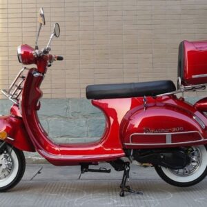 Dongfang Romeo 200cc Retro Moped Scooter, Automatic CVT, High-Power Engine For Sale - Image 2