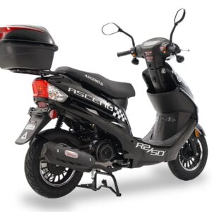 Ice Bear Ascend (PMZ50-4) 50cc Scooter, Fully Automatic, LED Lights, USB Port, Stainless Steel Hardware For Sale - Image 5