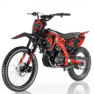 Apollo DB36 250cc Dirt Bike, 5-Speed Manual Transmission, Electric & Kick Start For Sale - Image 5