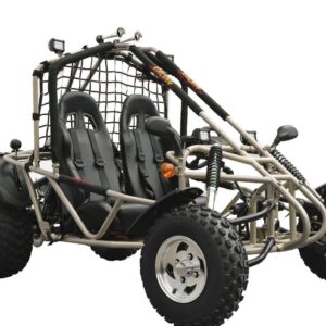 Vitacci Spider 200 DLX Go Kart, Fully Automatic with Reverse, 177.3cc Engine, 4-Stroke Single Cylinder, Oil Cooled For Sale - Image 5