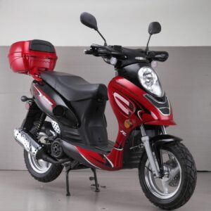 Vitacci Challenger 49cc Scooter, 4-Stroke, Single Cylinder, Air-Forced Cooling For Sale - Image 5