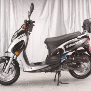 Vitacci Bahama 150cc Scooter, 4-Stroke, Single Cylinder, Air-FORCED Cooling, Electric & Kick Start For Sale - Image 5