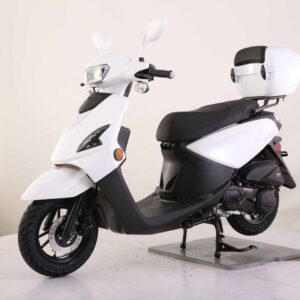 Vitacci Vogue 150cc Scooter, 4-Stroke, Single Cylinder, Air-Cooled, 10” Aluminum Rims For Sale - Image 6