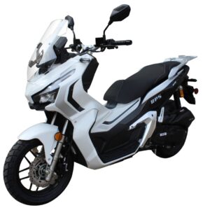 RPS ADV 150cc Scooter, 4-Stroke, Air-Cooled, Single Cylinder with Digital Speedometer For Sale - Image 5