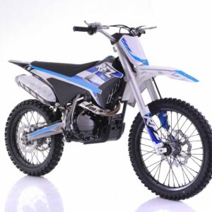 Apollo RFN Thunder 250cc Dirt Bike, 5-Speed Manual, Heavy-Duty Double Beam Steel Frame, Electric & Kick Start For Sale - Image 6