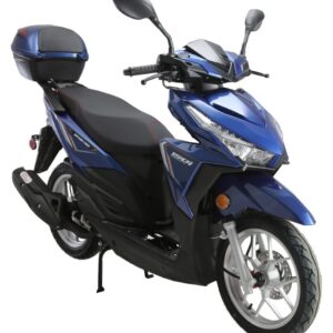 Vitacci Spark 150cc Street Legal Scooter, CVT Automatic, 4-Stroke, Air-Cooled Engine (GY6) For Sale - Image 6