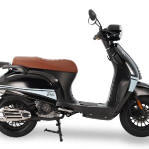 Icebear Bella 49cc Scooter with NGK Spark Plug, Stainless Hardware, 10″ Wheels & USB Port (PMZ50-5) For Sale - Image 6