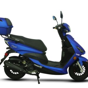 Vitacci Viper Matt-150cc Street Legal Scooter, 4-stroke, Single Cylinder, Air-cooled For Sale - Image 6