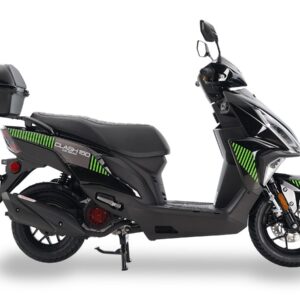 Icebear Ascend CLASH (PMZ150-2) Scooter, 150cc GY6 Engine, Automatic CVT, LED Accent Lighting For Sale - Image 6