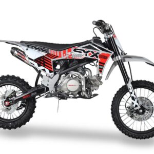 Icebear SYX PRO V2-125 Pit Bike – 125cc HS Engine, 4-Speed Manual, Kick/Electric Start, Oil Cooled For Sale - Image 6