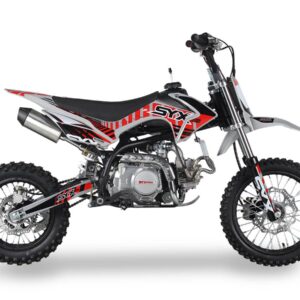 Icebear SYX PRO V2-140 Pit Bike (2024) – 140cc HS Engine, 4-Speed Manual, Kick/Electric Start (PAD140-V2) For Sale - Image 6