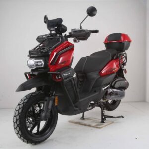 Vitacci Tank Pro 200 EFI Street Legal Scooter, 4-Stroke, Air Cooled, Alloy Rim (Gy6) For Sale - Image 6