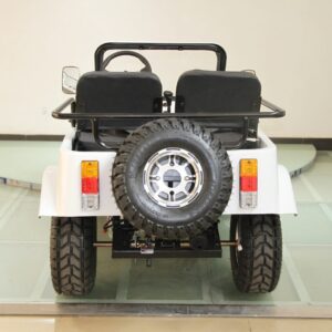 RPS Classic Jeep 150cc (TK150JP-8), Automatic with Reverse, Air Cooled, Electric Start For Sale - Image 6