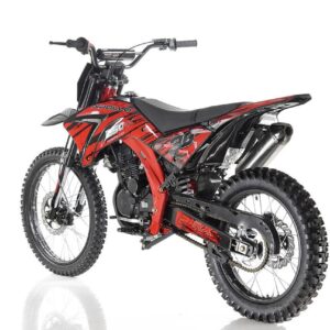 Apollo DB36 250cc Dirt Bike, 5-Speed Manual Transmission, Electric & Kick Start For Sale - Image 6