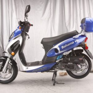 Vitacci Bahama 150cc Scooter, 4-Stroke, Single Cylinder, Air-FORCED Cooling, Electric & Kick Start For Sale - Image 6