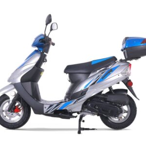 Tao Motor Classic 50 scooter, Air Cooled, 4-Stroke, Single Cylinder, Automatic CVT For Sale - Image 6