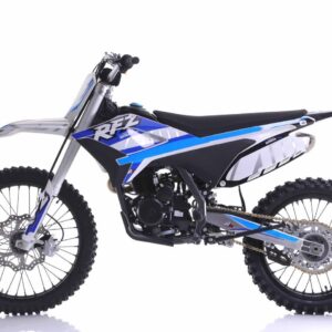 Apollo RFN Thunder 250cc Dirt Bike, 5-Speed Manual, Heavy-Duty Double Beam Steel Frame, Electric & Kick Start For Sale - Image 7