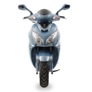 Icebear HAWKEYE 150cc Scooter, Automatic, 13” Aluminum Wheels, Includes Trunk For Sale - Image 2