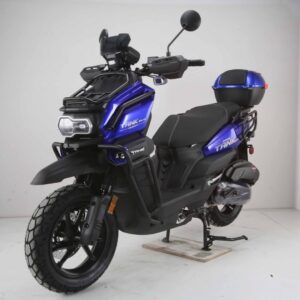 Vitacci Tank Pro 200 EFI Street Legal Scooter, 4-Stroke, Air Cooled, Alloy Rim (Gy6) For Sale - Image 7