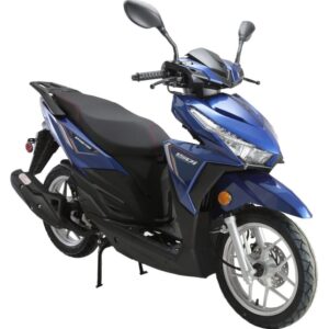 Vitacci Spark 150cc Street Legal Scooter, CVT Automatic, 4-Stroke, Air-Cooled Engine (GY6) For Sale - Image 7