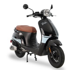 Icebear Bella 49cc Scooter with NGK Spark Plug, Stainless Hardware, 10″ Wheels & USB Port (PMZ50-5) For Sale - Image 7