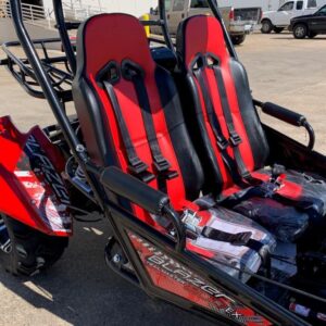 Trailmaster Ultra Blazer 200EX EFI Go-Kart, 168.9cc Engine, 4-Stroke Single Cylinder, Air Cooled, Light Bar, Windshield, Fuel Injected For Sale - Image 7