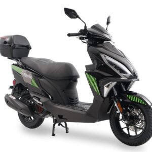 Icebear Ascend CLASH (PMZ150-2) Scooter, 150cc GY6 Engine, Automatic CVT, LED Accent Lighting For Sale - Image 7