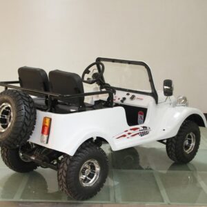 RPS Classic Jeep 150cc (TK150JP-8), Automatic with Reverse, Air Cooled, Electric Start For Sale - Image 7