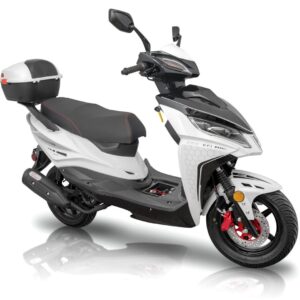 Vitacci FORCE 200 EFI Scooter, 168cc Engine, LED Lights, Alloy Wheels For Sale - Image 6