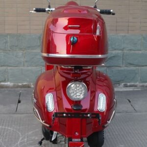 Dongfang Romeo 200cc Retro Moped Scooter, Automatic CVT, High-Power Engine For Sale - Image 4