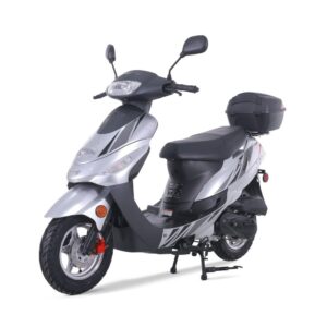 Tao Motor Classic 50 scooter, Air Cooled, 4-Stroke, Single Cylinder, Automatic CVT For Sale - Image 7