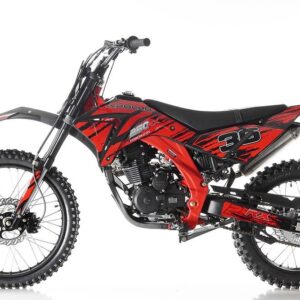 Apollo DB36 250cc Dirt Bike, 5-Speed Manual Transmission, Electric & Kick Start For Sale - Image 7