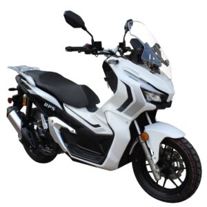 RPS ADV 150cc Scooter, 4-Stroke, Air-Cooled, Single Cylinder with Digital Speedometer For Sale - Image 7