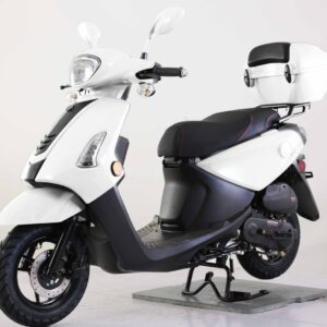 Vitacci JOC 50cc Scooter, 4-Stroke Single Cylinder, Air-Cooled, 10-Inch Aluminum Rims For Sale - Image 7