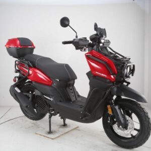 Vitacci Tank 200 EFI Scooter, CVT Automatic Transmission, 4-Stroke Air-Cooled Engine (GY6) For Sale - Image 8