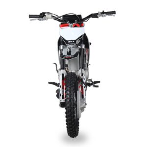 Icebear SYX PRO V2-125 Pit Bike – 125cc HS Engine, 4-Speed Manual, Kick/Electric Start, Oil Cooled For Sale - Image 8