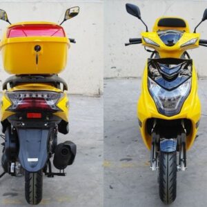 CRT Super 200 Gas Moped Scooter, Automatic CVT, High-Power Engine, Sporty Style For Sale - Image 5