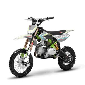 Trailmaster JHL Pro Series Dirt Bike TM MK125, 4-stroke, Single cylinder, Air Cooled, Electric, 29.5 inch seat For Sale - Image 9