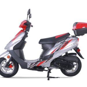 Tao Motor Classic 50 scooter, Air Cooled, 4-Stroke, Single Cylinder, Automatic CVT For Sale - Image 8