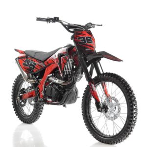 Apollo DB36 250cc Dirt Bike, 5-Speed Manual Transmission, Electric & Kick Start For Sale - Image 8