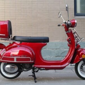 Dongfang Romeo 200cc Retro Moped Scooter, Automatic CVT, High-Power Engine For Sale - Image 6