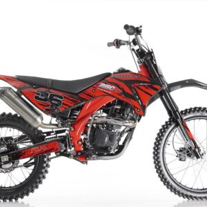 Apollo DB36 250cc Dirt Bike, 5-Speed Manual Transmission, Electric & Kick Start For Sale - Image 9