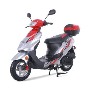 Tao Motor Classic 50 scooter, Air Cooled, 4-Stroke, Single Cylinder, Automatic CVT For Sale - Image 9