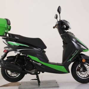 New Vitacci VIPER 150cc Scooter, 4-Stroke, Single Cylinder, Air-Cooled, 10-inch Aluminum Rims For Sale - Image 6