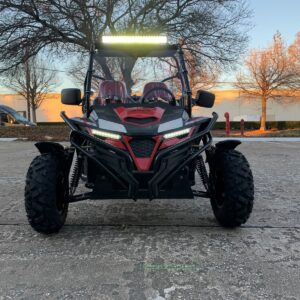 Trailmaster Cheetah 300EX Go Kart, Fully automatic with reverse, Top LED light bar For Sale - Image 7