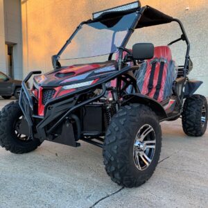 Trailmaster Cheetah 300EX Go Kart, Fully automatic with reverse, Top LED light bar For Sale - Image 2