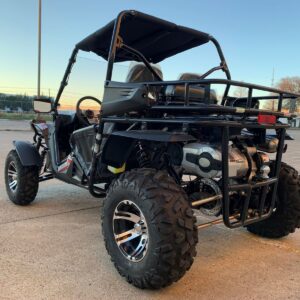 Trailmaster Cheetah 300EX Go Kart, Fully automatic with reverse, Top LED light bar For Sale - Image 3