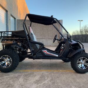 Trailmaster Cheetah 300EX Go Kart, Fully automatic with reverse, Top LED light bar For Sale - Image 4