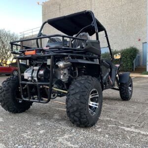 Trailmaster Cheetah 300EX Go Kart, Fully automatic with reverse, Top LED light bar For Sale - Image 8